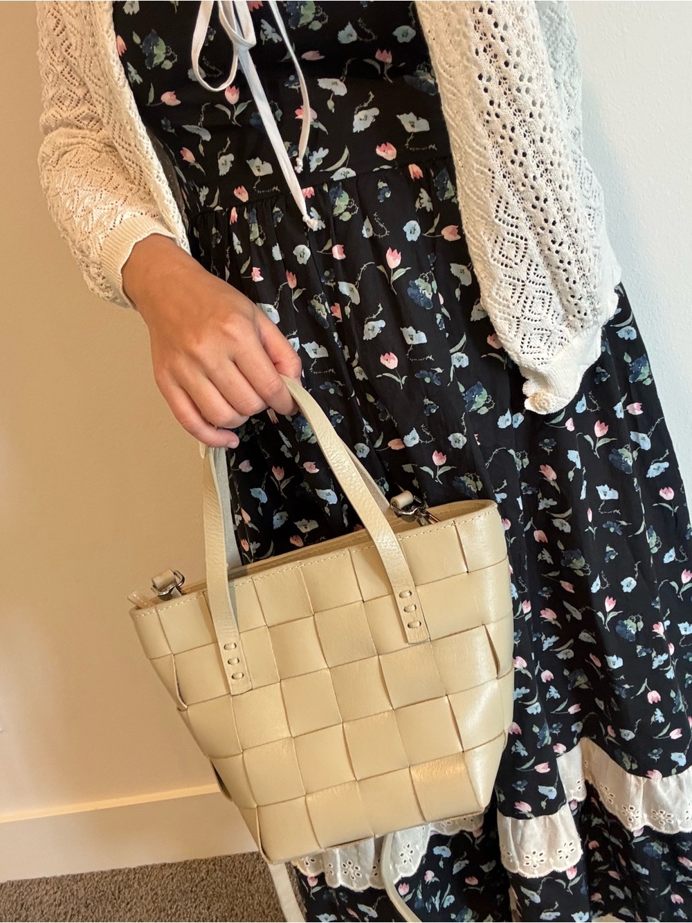 Dragon Diffusion Woven Pearl Mini Japan Tote - Picture 15 of 16